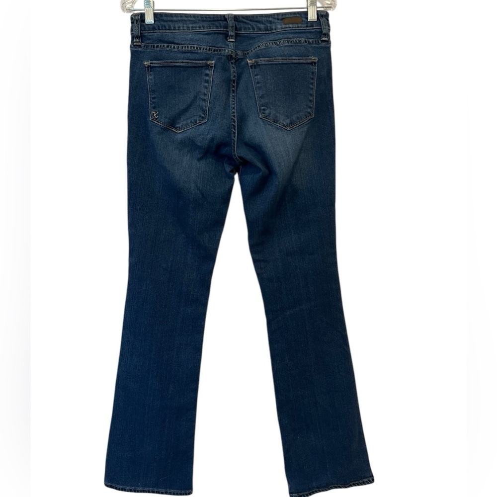 Kut Womens Karen Baby Boot Cut 5 Pocket Mid Rise Women Size 6 - Picture 4 of 12
